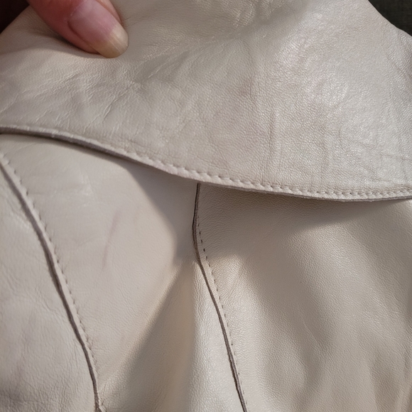 BeBe Leather Jacket size Small - Picture 8 of 8